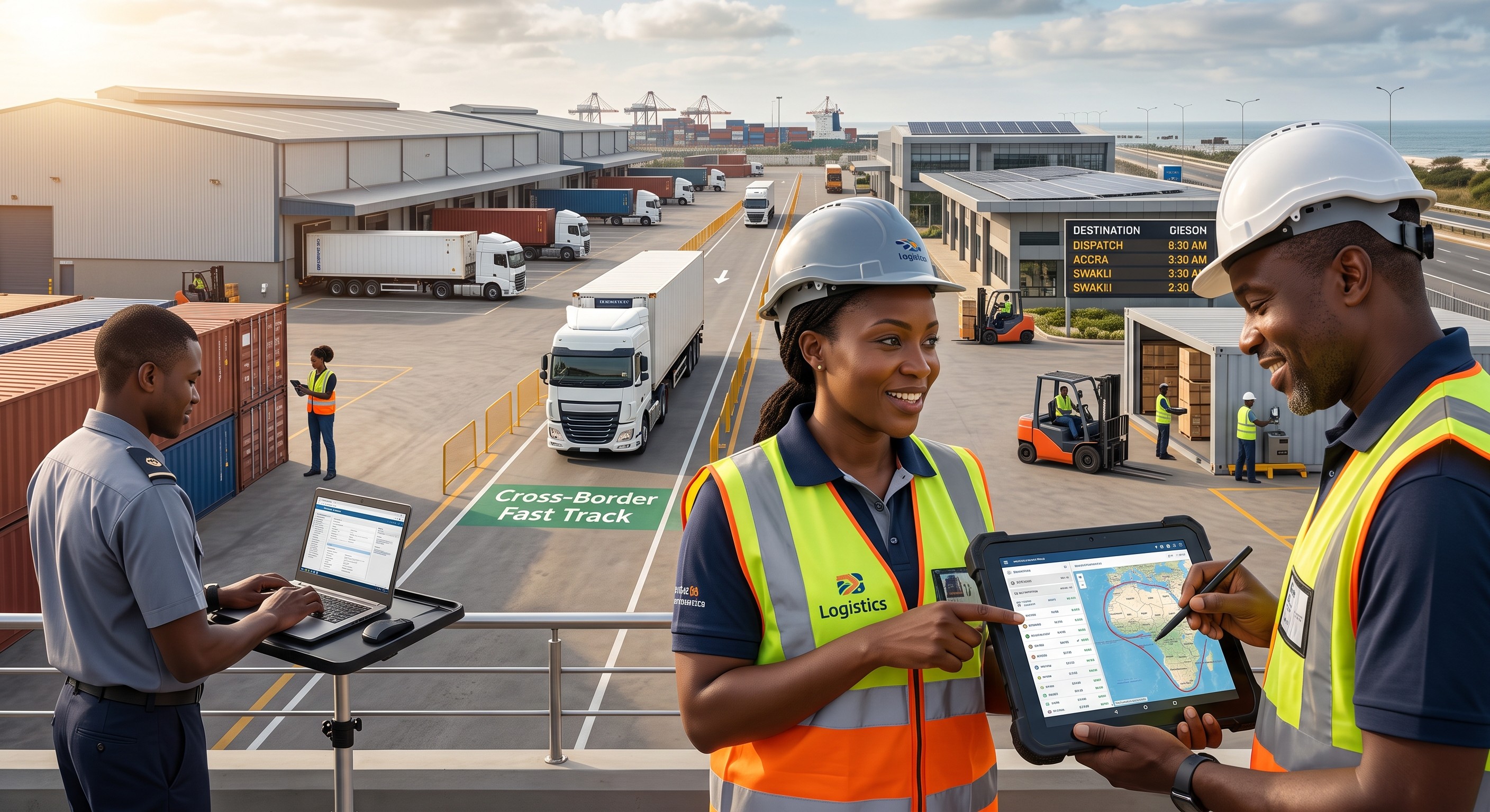 Trade Corridors & Logistics